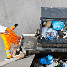 Waste Handling Gloves